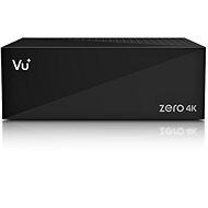 VU + ZERO 4K (1x Einzel DVB-C / T2 Tuner) - DVB-T2 Receiver