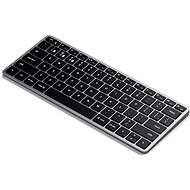 Satechi Slim X1 Bluetooth BACKLIT Wireless Keyboard - Space Grey - US - Tastatur
