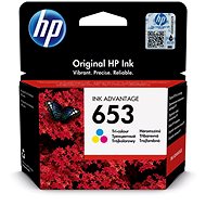 HP 3YM74AE Nr. 653 farbig - Druckerpatrone