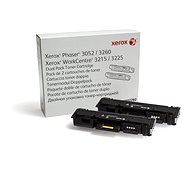 Xerox 106R02782 Dual pack Schwarz - Toner