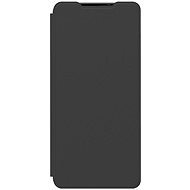 Samsung Flip Case für Galaxy A42 (5G) - schwarz - Handyhülle