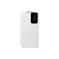 Samsung Galaxy S22 5G Flip Case Clear View - weiß - Handyhülle