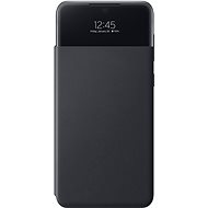Samsung Galaxy A33 5G Flip Case S View - schwarz - Handyhülle