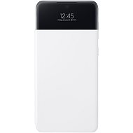 Samsung Galaxy A33 5G Flip Case S View - weiß - Handyhülle