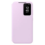 Samsung Galaxy S23 Flip Case Smart View Lavender - Handyhülle