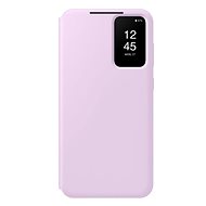 Samsung Galaxy S23+ Flip Case Smart View Lavender - Handyhülle