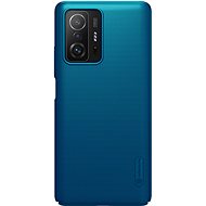 Nillkin Super Frosted Back Cover für Xiaomi 11T / 11T Pro Peacock Blue - Handyhülle