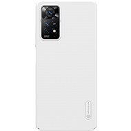 Nillkin Super Frosted Back Cover für Xiaomi Redmi Note 11 Pro / 11 Pro 5G White - Handyhülle