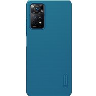 Nillkin Super Frosted Back Cover für Xiaomi Redmi Note 11 Pro / 11 Pro 5G Peacock Blue - Handyhülle