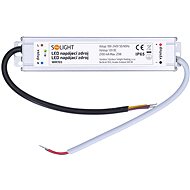Solight LED Netzteil - 230 Volt - 12 Volt - 2,1 A - 25 Watt - IP65 - Netzadapter