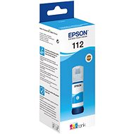 Epson 112 EcoTank Pigment Cyan Tintenflasche Cyan - Druckerpatrone