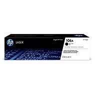 HP W1106A Nr. 106A schwarz original - Toner