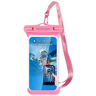 Seaflash wasserdichte TPU-Hülle für Smartphones bis 6,5" - pink - Handyhülle