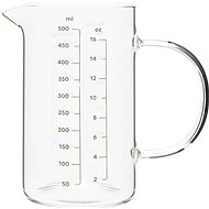 Messbecher Siguro Glas-Messbecher mit Trichter Baker, 0,5 l - Odměrka