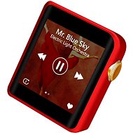MP3-Player Shanling M0 red & gold limited edition - MP3 přehrávač