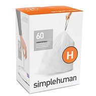 Waste bin bags 30-35 L, Simplehuman type H retractable, 3 x 20 pcs ( 60 bags ) CP - Bin Bags