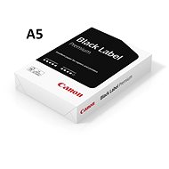 Canon Schwarz Label Premium A5 80g - Kanzleipapier