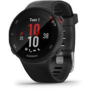 Smartwatch Forerunner 45S, Schwarz
