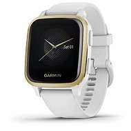 Smartwatch Garmin Venu Sq LightGold/White Band