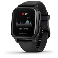 Smartwatch Garmin Venu Sq Music Slate/Black Band