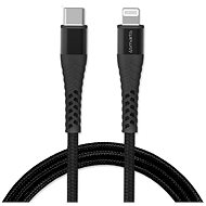 4smarts USB-C to Lightning Cable PremiumCord XXL MFi zertifiziert - 3 m - schwarz/grau