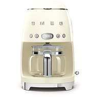 SMEG 50's Retro Style 1,4l 10 Tasse Sahne - Filterkaffeemaschine