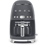 SMEG 50's Retro Style 1,4l 10 Tassen grau - Filterkaffeemaschine
