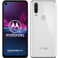 Motorola Moto One Action Weiß - Handy