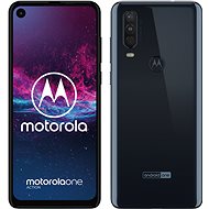 Motorola Moto One Action Blau