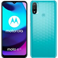 Motorola Moto E20 blau - Handy