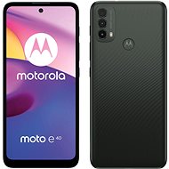 Motorola Moto E40 schwarz - Handy