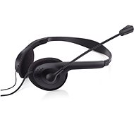 Sandberg BULK USB Headset mit Mikrofon - schwarz - Kopfhörer