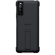 Sony Stand Cover Black für Xperia 10 III