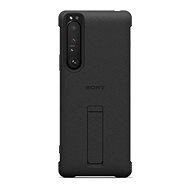 Sony Stand Cover Black für Xperia 1 III