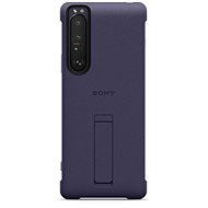 Sony Stand Cover Purple für Xperia 1 III