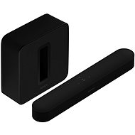 Sonos Beam 3.1 Surround Set schwarz - Heimkino