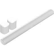 Sonos 3D 5.0 Surround Set, White - Home Theatre