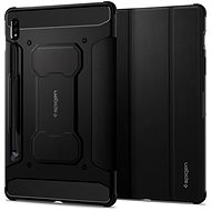 Spigen Rugged Armor Pro Black für Samsung Galaxy Tab S7/S8 - Tablet-Hülle