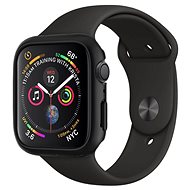 Spigen Thin Fit Black Apple Watch SE 2022/6/SE/5/4 (44 mm) - Uhrenetui