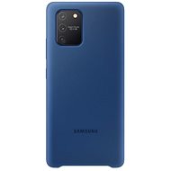 Samsung Silicone Back Case für Galaxy S10 lite blau - Handyhülle