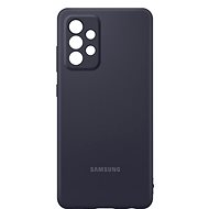 Samsung Silikonhülle für Galaxy A52 / A52 5G Schwarz - Handyhülle