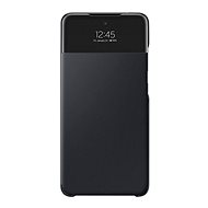 Samsung S-View Cover für Galaxy A52 - schwarz - Handyhülle