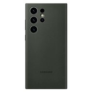 Samsung Galaxy S23 Ultra Silikon Back Cover - Green - Handyhülle