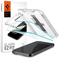Spigen tR EZ Fit Transparency Sensor Open Schutzglas für das iPhone 14 Pro - 2 Stück Packung - Schutzglas