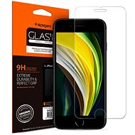 Spigen Glas.tR SLIM HD 1 Pack iPhone SE 2022/SE 2020/8/7 - Schutzglas