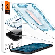 Spigen Glas tR EZ Fit 2P iPhone 12/iPhone 12 Pro - Schutzglas