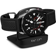Uhrenständer Spigen S352 Night Stand Black Samsung Galaxy Watch 3/4, 4 Classic, Watch Active 1/2