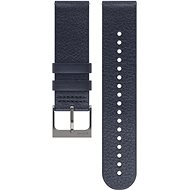 Suunto 22mm Urban 6 Leather Strap Granite Blue M - Armband