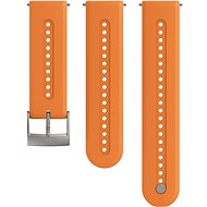 Suunto 24mm Athletic 7 Silikonarmband Orange S/M - Armband