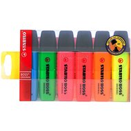 STABILO Boss 2-5mm Set mit 6 Farben - Textmarker